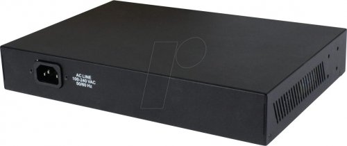 Switch, 10 puertos, Gigabit Ethernet, PoE+, SFP
