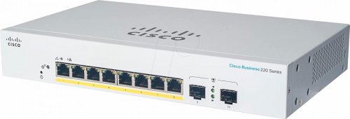 Switch, 10 puertos, Gigabit Ethernet, SFP