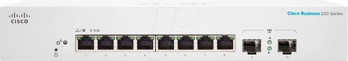 Switch, 10 puertos, Gigabit Ethernet, SFP