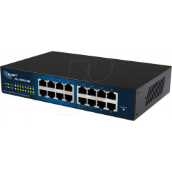 Switch, 16 puertos, Gigabit Ethernet