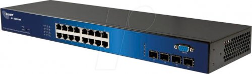 Switch, 16 puertos, Gigabit Ethernet, 4x SFP