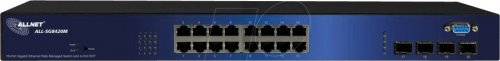Switch, 16 puertos, Gigabit Ethernet, 4x SFP