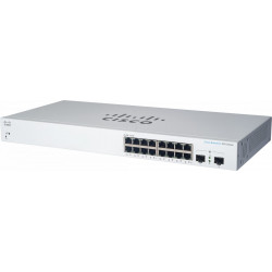 Switch, 18 puertos, Gigabit Ethernet, PoE+, SFP