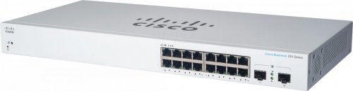 Switch, 18 puertos, Gigabit Ethernet, PoE+, SFP