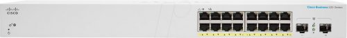 Switch, 18 puertos, Gigabit Ethernet, PoE+, SFP