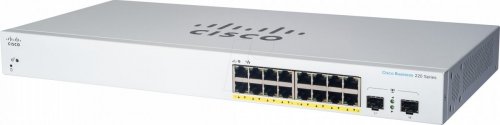 Switch, 18 puertos, Gigabit Ethernet, SFP