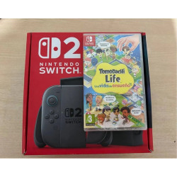 Switch 2 y Tomodachi Life Consola de juegos portátil 256 GB