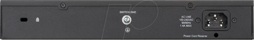 Switch, 24 puertos, Gigabit Ethernet, PoE+