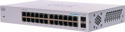 Switch, 24 puertos, Gigabit Ethernet, RJ45/SFP