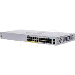Switch, 24 puertos, Gigabit Ethernet, RJ45/SFP, PoE