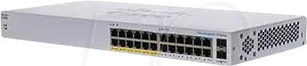 Switch, 24 puertos, Gigabit Ethernet, RJ45/SFP, PoE