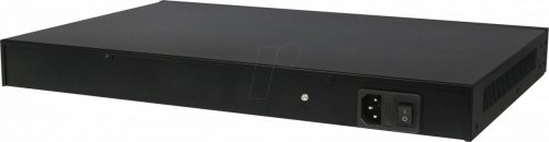 Switch, 26 puertos, Gigabit Ethernet, PoE+, SFP, RJ45/SFP