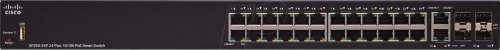 Switch, 28 puertos, Fast Ethernet, RJ45/SFP, SFP, PoE+