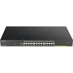 Switch, 28 puertos, Gigabit Ethernet, 4x SFP+