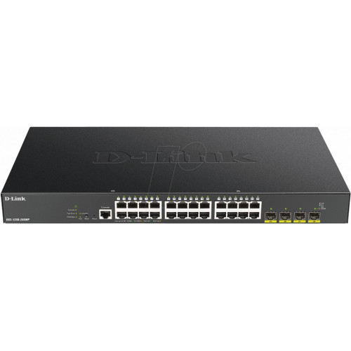 Switch, 28 puertos, Gigabit Ethernet, 4x SFP+