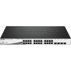 Switch, 28 puertos, Gigabit Ethernet, gestionado, PoE