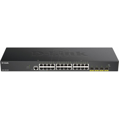 Switch, 28 puertos, Gigabit Ethernet, PoE+, 2x SFP, 2 SFP+