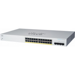 Switch, 28 puertos, Gigabit Ethernet, PoE+, SFP