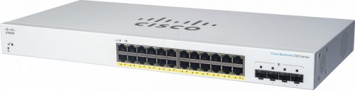 Switch, 28 puertos, Gigabit Ethernet, SFP