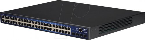 Switch, 48 puertos, Gigabit Ethernet, 4x SFP