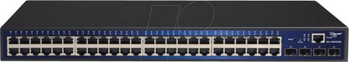 Switch, 48 puertos, Gigabit Ethernet, 4x SFP