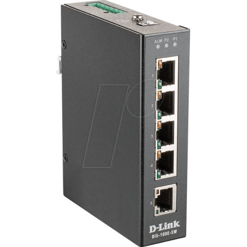Switch, 5 puertos, FastEthernet