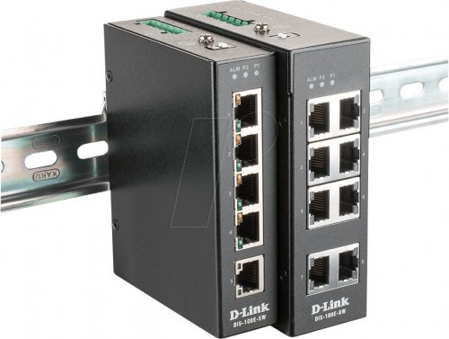 Switch, 5 puertos, FastEthernet