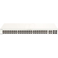 Switch, 52 puertos, Gigabit Ethernet, 4x RJ45/SFP