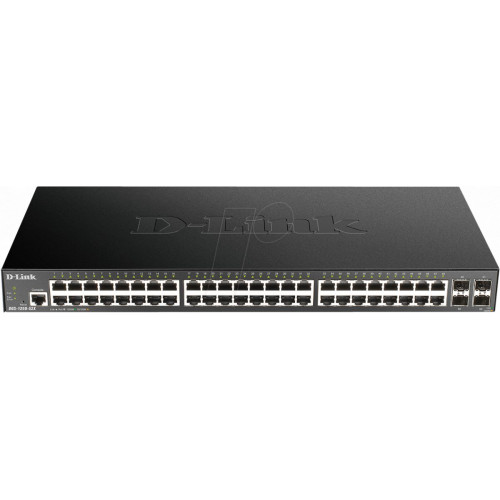 Switch, 52 puertos, Gigabit Ethernet, 4x SFP+
