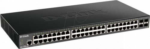 Switch, 52 puertos, Gigabit Ethernet, 4x SFP+