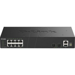 Switch, managed, 8-Port, Gigabit Ethernet, SFP+