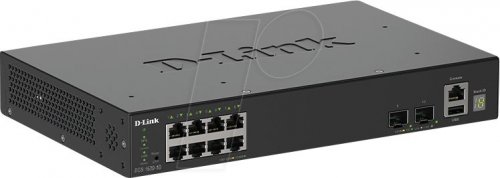 Switch, managed, 8-Port, Gigabit Ethernet, SFP+