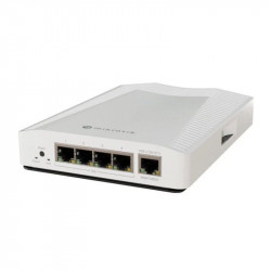 Switch Mikrotik DINRail Pro ARM 1200MHz 4x10G Ethernet/1xGigabit RJ-45 PoE Blanco