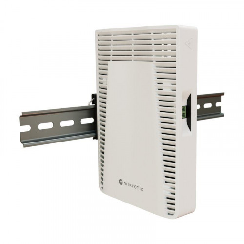 Switch Mikrotik DINRail Pro ARM 1200MHz 4x10G Ethernet/1xGigabit RJ-45 PoE Blanco