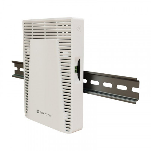 Switch Mikrotik DINRail Pro ARM 1200MHz 4x10G Ethernet/1xGigabit RJ-45 PoE Blanco