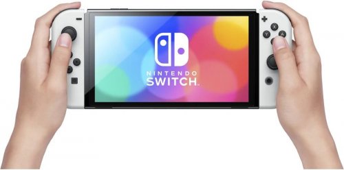 Switch OLED & Mario Kart 8 Deluxe Consola de juegos portátil 17,8 cm 64 GB Pantalla táctil Wifi Negro