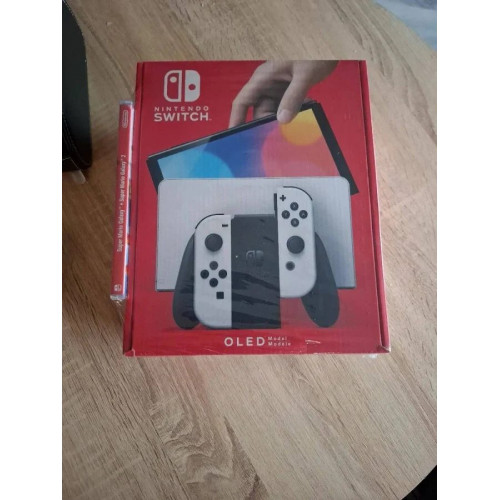 Switch OLED + Super Mario Galaxy 1 y 2