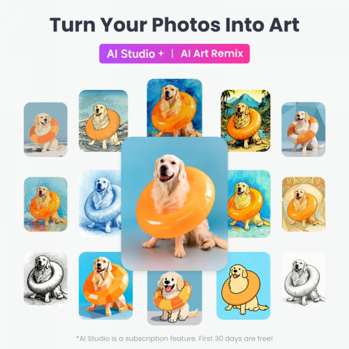 SwitchBot AI Art Frame