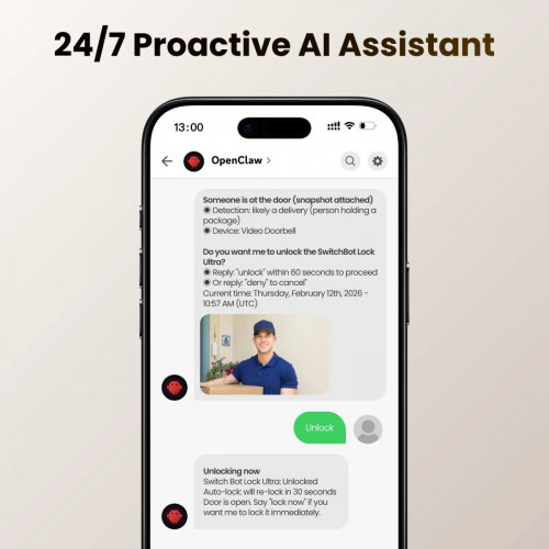 SwitchBot AI Hub