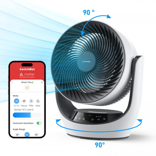 SwitchBot Battery Circulator Fan