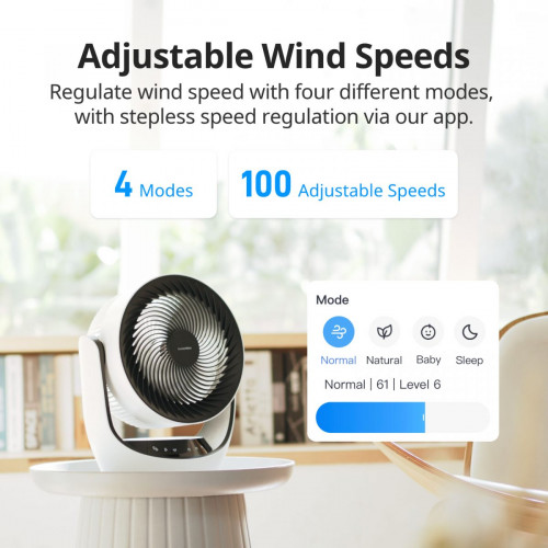 SwitchBot Battery Circulator Fan