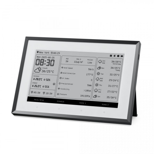 SwitchBot E-Ink Home Dashboard