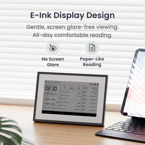 SwitchBot E-Ink Home Dashboard