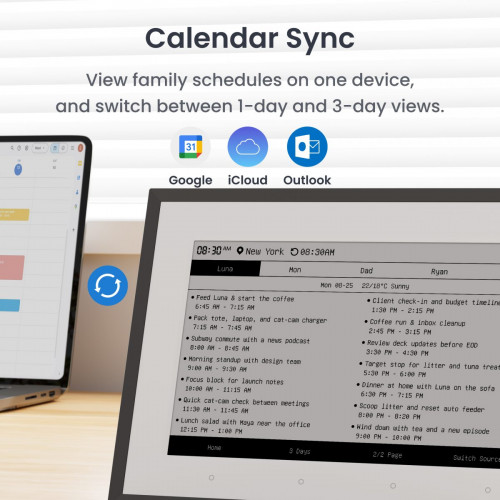 SwitchBot E-Ink Home Dashboard