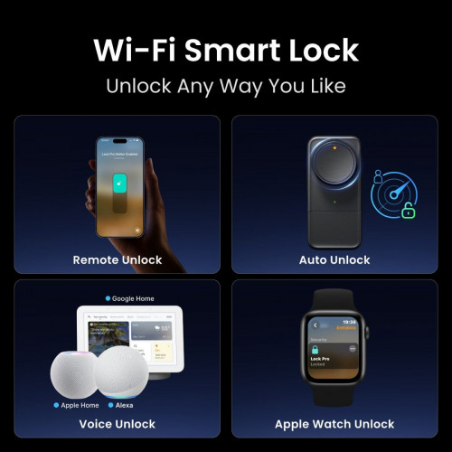 SwitchBot Lock Pro Matter Enabled Touch Combo