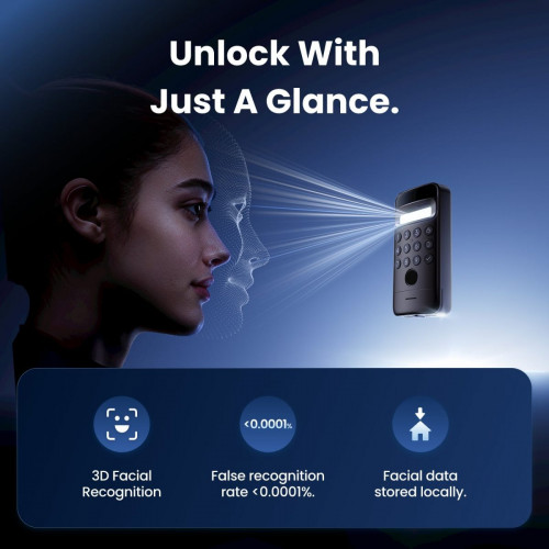 SwitchBot Lock Ultra Vision Pro Combo