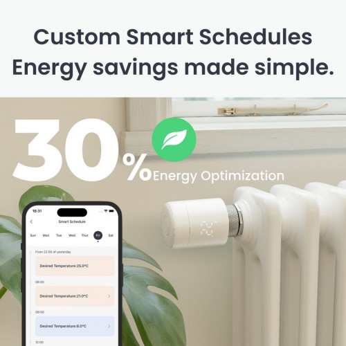 SwitchBot Smart Radiator Thermostat Panel Matter Combo