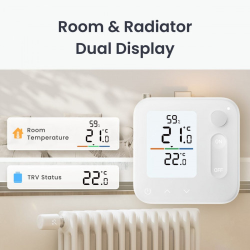 SwitchBot Smart Radiator Thermostat Panel Matter Combo