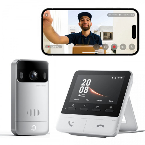 SwitchBot Smart Video Doorbell