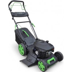 Synergy cortacésped metálico autopropulsado 196cc 4t 51cm corte con mulching